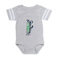 thumbnail image 1 of CafePress - Nerf Game On - Cute Infant Baby Football Bodysuit, 1 of 3