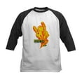 thumbnail image 1 of CafePress - Nerf Game On Sports Baseball Jersey - Kids Cotton Baseball Jersey, 3/4 Sleeve Shirt, 1 of 4