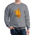 thumbnail image 1 of CafePress - Nerf Game On Sports Sweatshirt - Crew Neck Sweatshirt, 1 of 4
