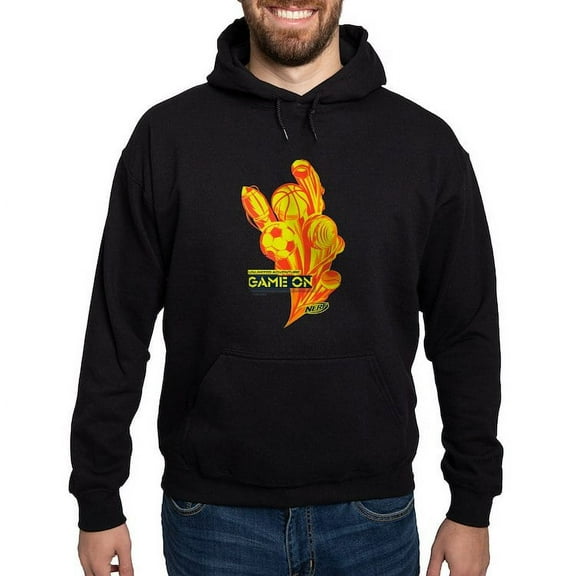 CafePress - Nerf Game On Sports Sweatshirt - Pullover Hoodie, Classic, Comfortable Hooded Sweatshirt