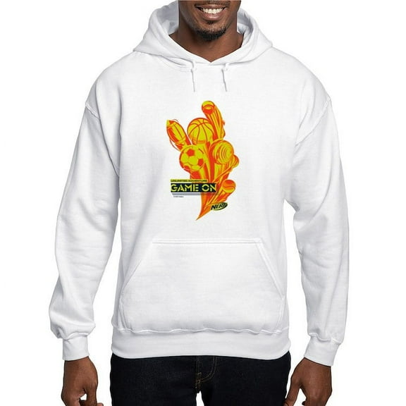 CafePress - Nerf Game On Sports Sweatshirt - Pullover Hoodie, Hooded Sweatshirt