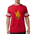 thumbnail image 1 of CafePress - Nerf Game On Sports T Shirt - Mens Football Shirt, 1 of 4