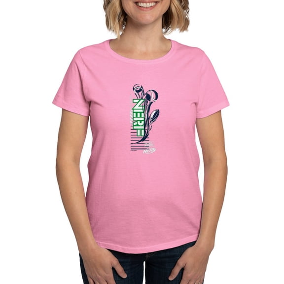 CafePress - Nerf Game On T Shirt - Women's Traditional Fit Dark T-Shirt