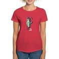 thumbnail image 1 of CafePress - Nerf Game On T Shirt - Women's Traditional Fit Dark T-Shirt, 1 of 4