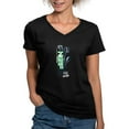 thumbnail image 1 of CafePress - Nerf Game On T Shirt - Women's V-Neck Dark T-Shirt, 1 of 4