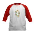 thumbnail image 1 of CafePress - Nerf Melted Camo Baseball Jersey - Kids Cotton Baseball Jersey, 3/4 Sleeve Shirt, 1 of 4
