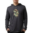 thumbnail image 1 of CafePress - Nerf Melted Camo Long Sleeve T Shirt - Mens Hooded Shirt, 1 of 3
