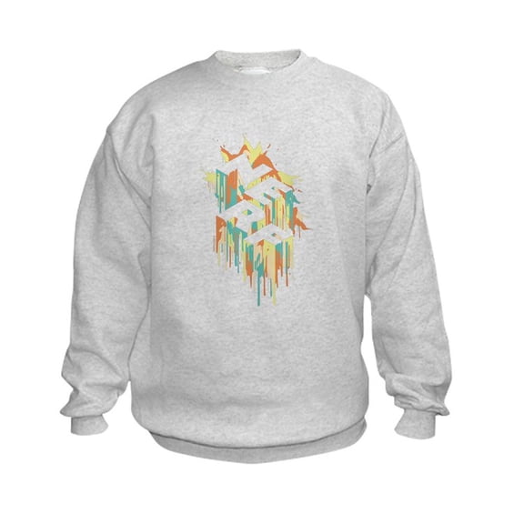 CafePress - Nerf Melted Camo Sweatshirt - Kids Sweatshirt, Youth Crew Neck Sweatshirt