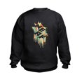 thumbnail image 1 of CafePress - Nerf Melted Camo Sweatshirt - Kids Sweatshirt, Youth Crew Neck Sweatshirt, 1 of 4