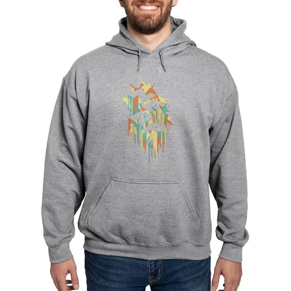 CafePress - Nerf Melted Camo Sweatshirt - Pullover Hoodie, Hooded Sweatshirt
