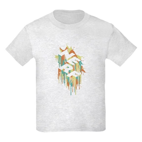 CafePress - Nerf Melted Camo T Shirt - Light T-Shirt Kids XS-XL