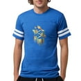 thumbnail image 1 of CafePress - Nerf Melted Camo T Shirt - Mens Football Shirt, 1 of 4