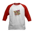 thumbnail image 1 of CafePress - Nerf Nation Baseball Jersey - Kids Cotton Baseball Jersey, 3/4 Sleeve Shirt, 1 of 4