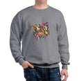 thumbnail image 1 of CafePress - Nerf Nation Sweatshirt - Crew Neck Sweatshirt, 1 of 4