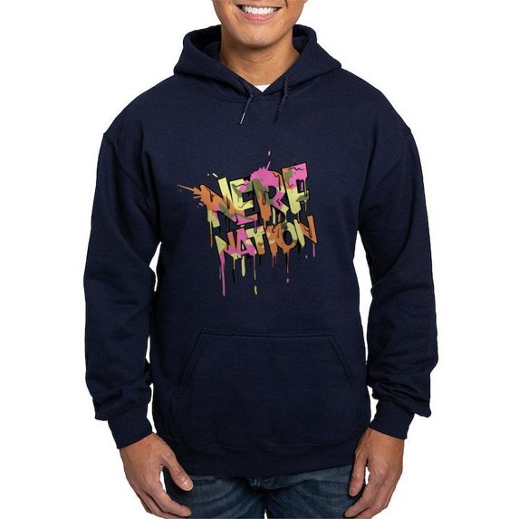 CafePress - Nerf Nation Sweatshirt - Pullover Hoodie, Classic, Comfortable Hooded Sweatshirt