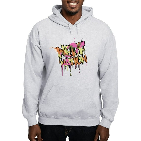 CafePress - Nerf Nation Sweatshirt - Pullover Hoodie, Hooded Sweatshirt
