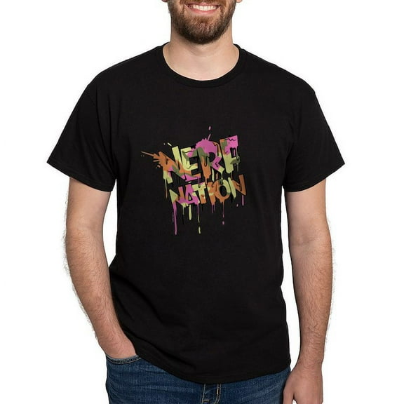 CafePress - Nerf Nation T Shirt - Men's Classic Graphic Cotton T-Shirt