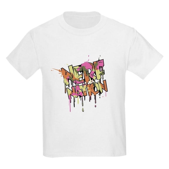CafePress - Nerf Nation T Shirt - Light T-Shirt Kids XS-XL
