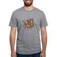 thumbnail image 1 of CafePress - Nerf Nation T Shirt - Mens Tri-blend T-Shirt, 1 of 4
