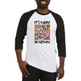 thumbnail image 1 of CafePress - Nerf Or Nothin Camo Baseball Jersey - Cotton Baseball Jersey, 3/4 Raglan Sleeve Shirt, 1 of 4