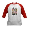 thumbnail image 1 of CafePress - Nerf Or Nothin Camo Baseball Jersey - Kids Cotton Baseball Jersey, 3/4 Sleeve Shirt, 1 of 4