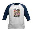thumbnail image 1 of CafePress - Nerf Or Nothin Camo Baseball Jersey - Kids Cotton Baseball Jersey, 3/4 Sleeve Shirt, 1 of 4