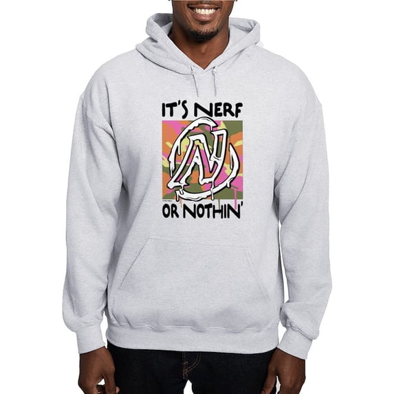 CafePress - Nerf Or Nothin Camo Sweatshirt - Pullover Hoodie, Hooded Sweatshirt