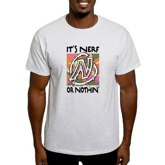 CafePress - Nerf Or Nothin Camo T Shirt - Light T-Shirt - CP