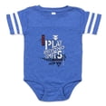 thumbnail image 1 of CafePress - Nerf Play Beyond Limits - Cute Infant Baby Football Bodysuit, 1 of 3