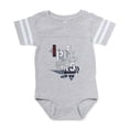 thumbnail image 1 of CafePress - Nerf Play Beyond Limits - Cute Infant Baby Football Bodysuit, 1 of 3
