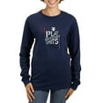 thumbnail image 1 of CafePress - Nerf Play Beyond Limits Long Sleeve T Shirt - Women's Long Sleeve Graphic Tee Casual Fit, 1 of 4