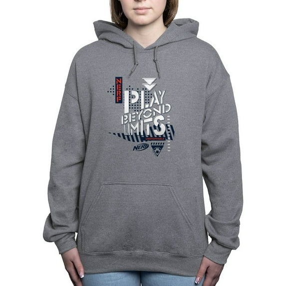 CafePress - Nerf Play Beyond Limits Sweatshirt - Pullover Hoodie, Classic & Comfortable Hooded Sweatshirt