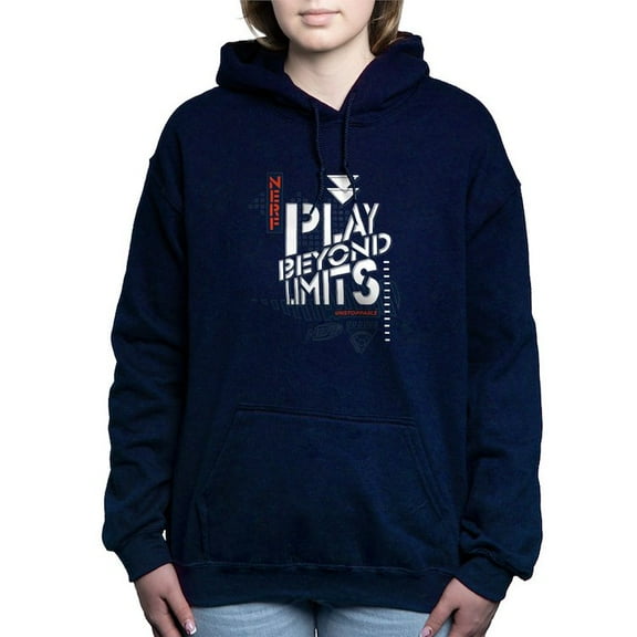 CafePress - Nerf Play Beyond Limits Sweatshirt - Pullover Hoodie, Classic & Comfortable Hooded Sweatshirt