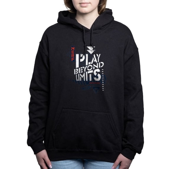 CafePress - Nerf Play Beyond Limits Sweatshirt - Pullover Hoodie, Classic & Comfortable Hooded Sweatshirt