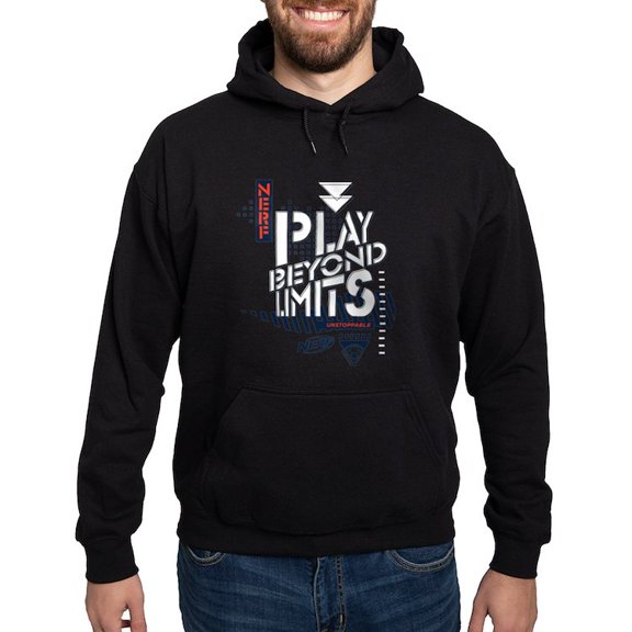 CafePress - Nerf Play Beyond Limits Sweatshirt - Pullover Hoodie, Classic, Comfortable Hooded Sweatshirt