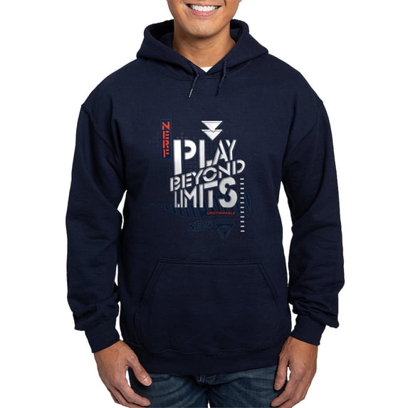 CafePress - Nerf Play Beyond Limits Sweatshirt - Pullover Hoodie, Classic, Comfortable Hooded Sweatshirt