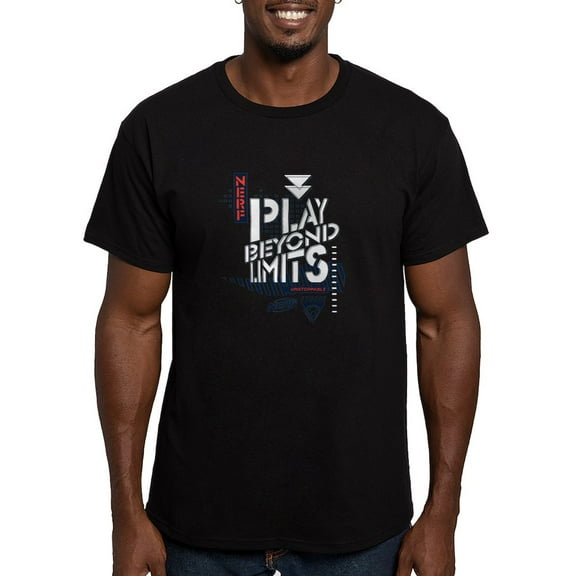 CafePress - Nerf Play Beyond Limits T Shirt - Men's Fitted T-Shirt