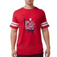 thumbnail image 1 of CafePress - Nerf Play Beyond Limits T Shirt - Mens Football Shirt, 1 of 4
