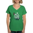 thumbnail image 1 of CafePress - Nerf Play Beyond Limits T Shirt - Women's V-Neck Dark T-Shirt, 1 of 4