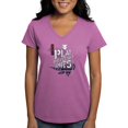 thumbnail image 1 of CafePress - Nerf Play Beyond Limits T Shirt - Women's V-Neck Dark T-Shirt, 1 of 4