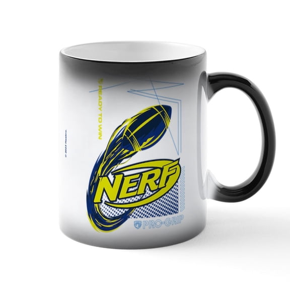 CafePress - Nerf Ready To Win - 11 oz Color Changing Magic Mug
