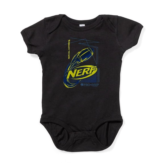CafePress - Nerf Ready To Win Body Suit - Cute Infant Bodysuit Baby Romper - Size Newborn - 24 Months