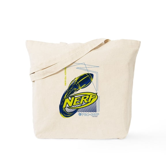 CafePress - Nerf Ready To Win - Unisex Canvas Tote Bag, Beige, 1-Piece