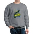 thumbnail image 1 of CafePress - Nerf Ready To Win Sweatshirt - Crew Neck Sweatshirt, 1 of 4