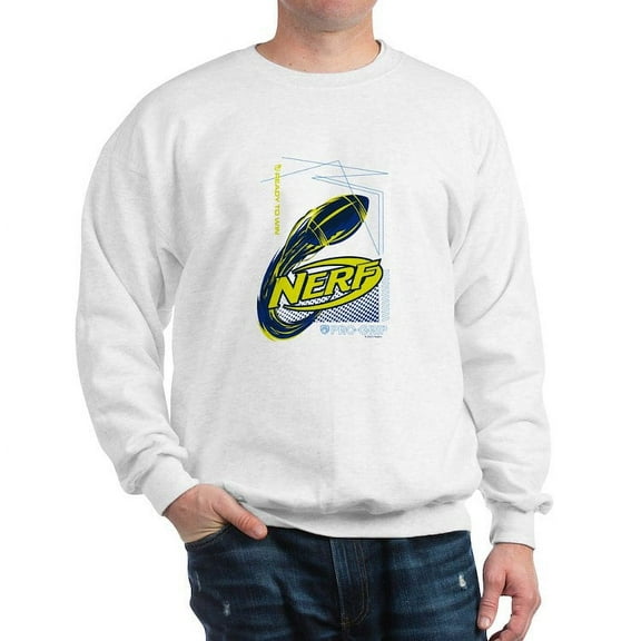 CafePress - Nerf Ready To Win Sweatshirt - Crew Neck Sweatshirt