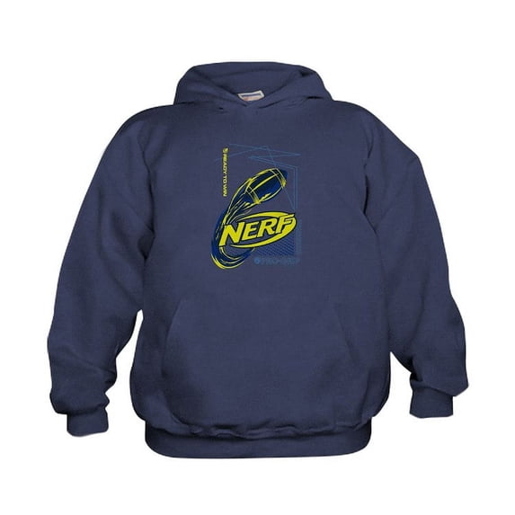 CafePress - Nerf Ready To Win Sweatshirt - Kids Hooded Sweatshirt, Classic Hoodie