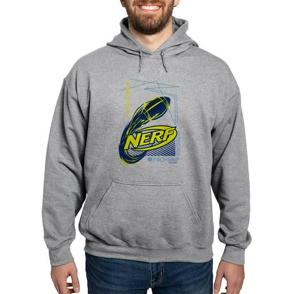 CafePress - Nerf Ready To Win Sweatshirt - Pullover Hoodie, Hooded Sweatshirt