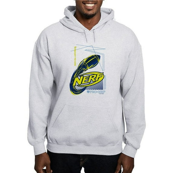 CafePress - Nerf Ready To Win Sweatshirt - Pullover Hoodie, Hooded Sweatshirt