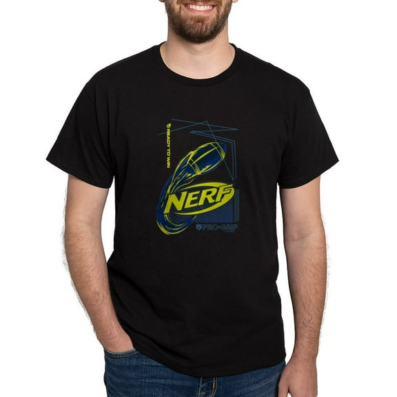 CafePress - Nerf Ready To Win T Shirt - Men's Classic Graphic Cotton T-Shirt