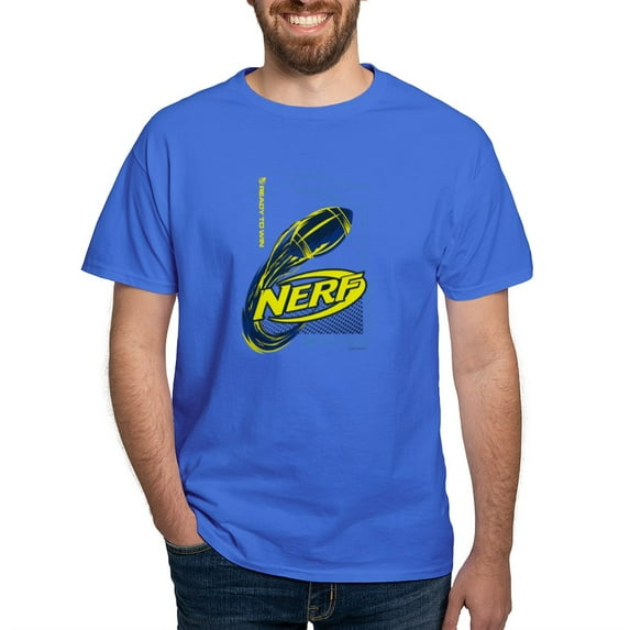 CafePress - Nerf Ready To Win T Shirt - Men's Classic Graphic Cotton T-Shirt
